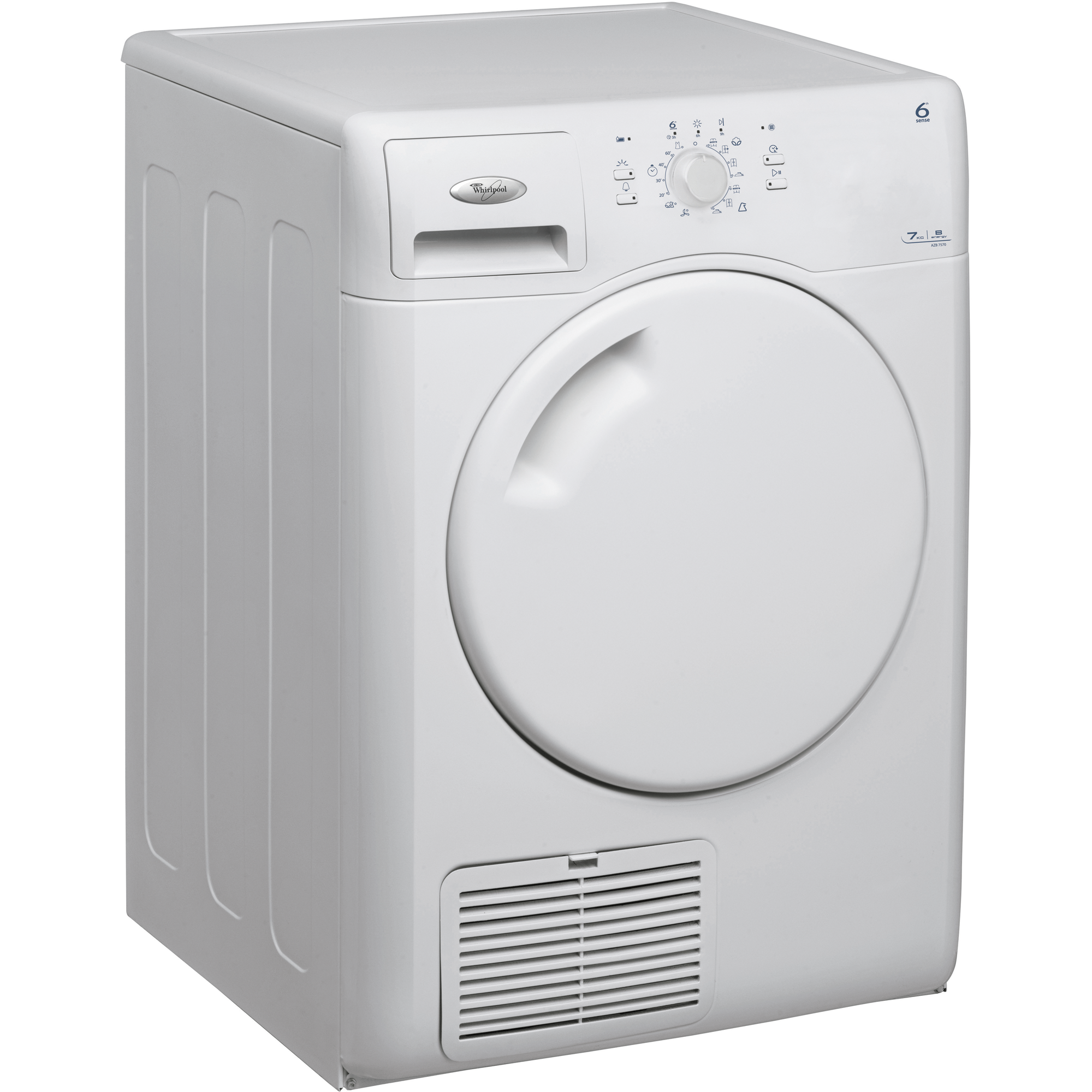 design dryer tumble eco dryer,7kg sense,dryer,eco,condenser Whirlpool UK 6th