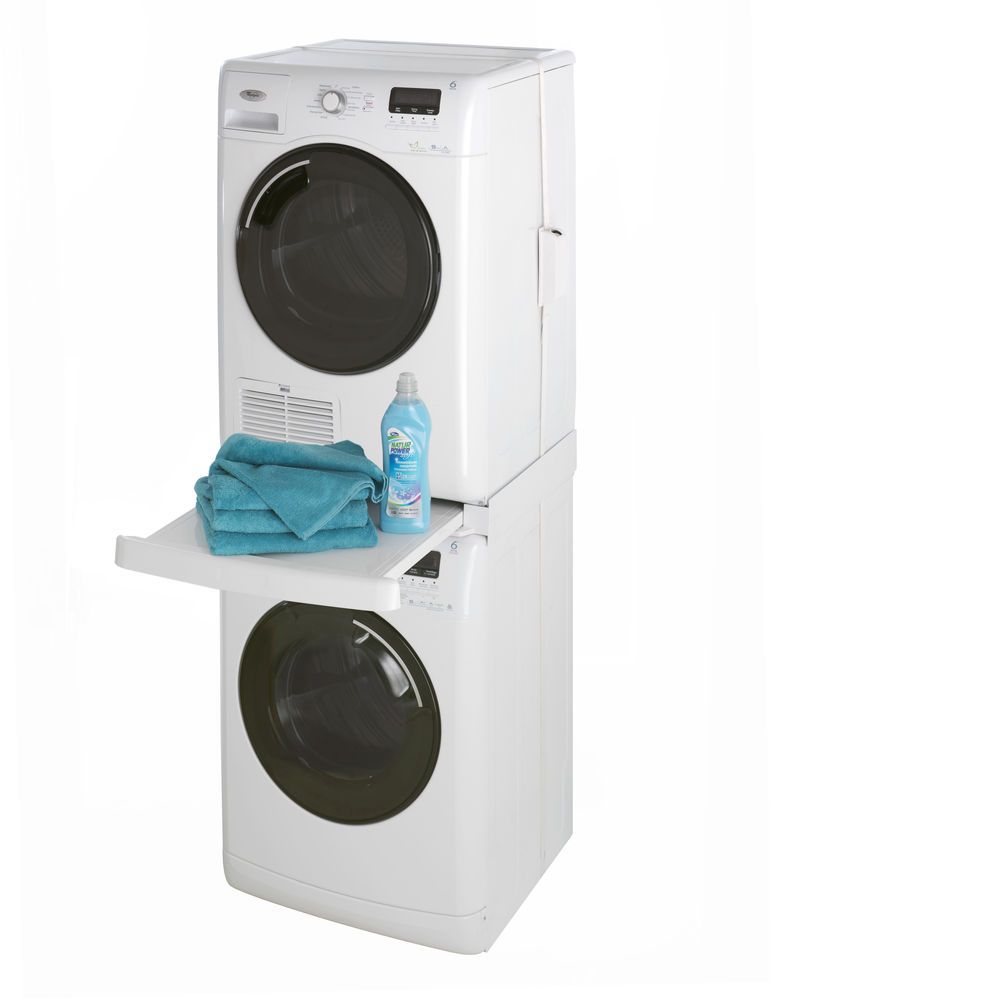Universal stacking kit for washing machines and tumble dryers SKS101 ...